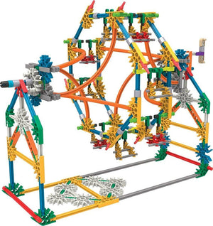 k'nex Build and Learn Swing Ride - Gadget Station