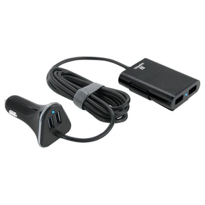 4 Port Car USB Charger - Gadget Station