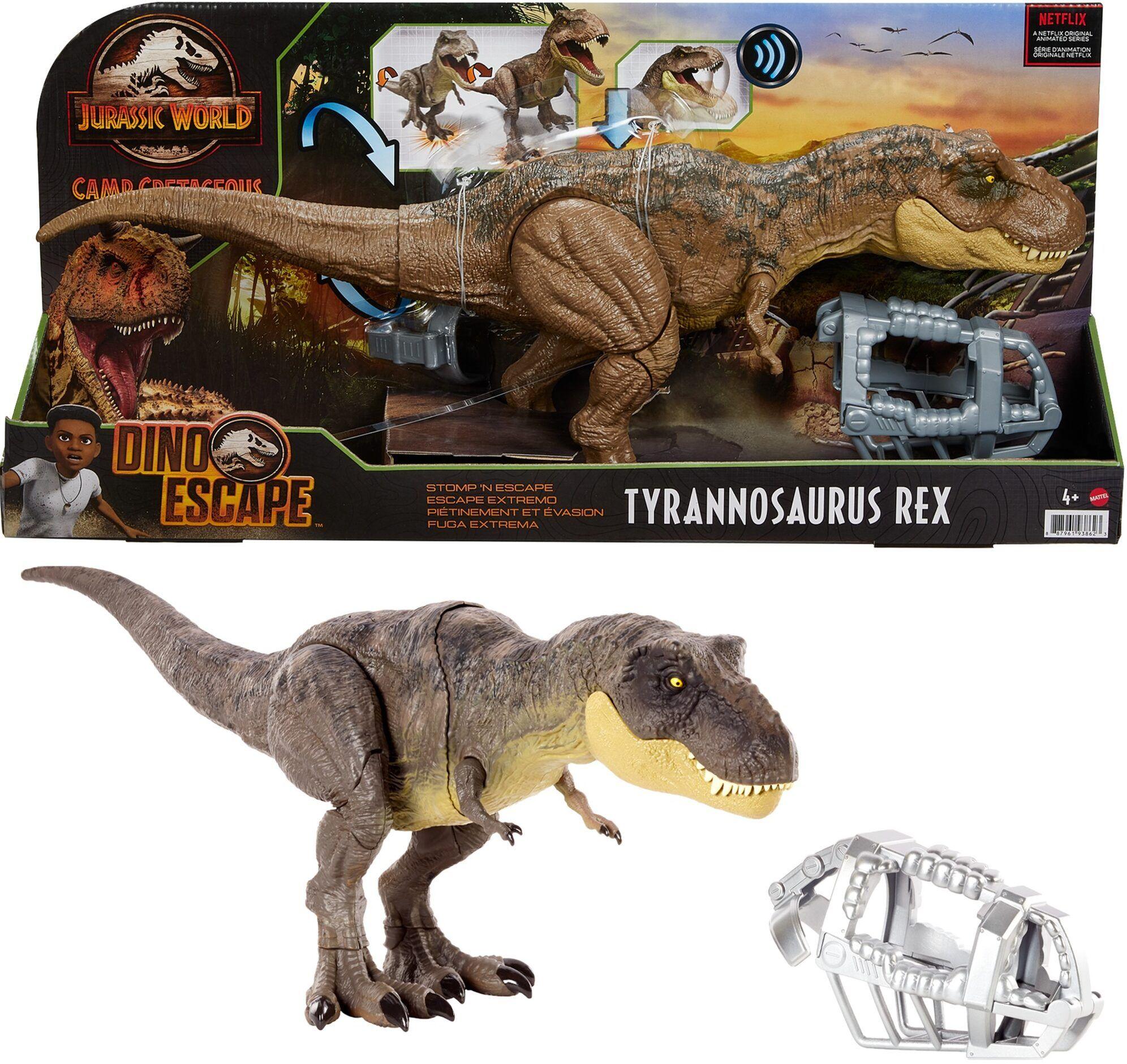 Jurassic World Camp Cretaceous Stomp'n Escape T-Rex