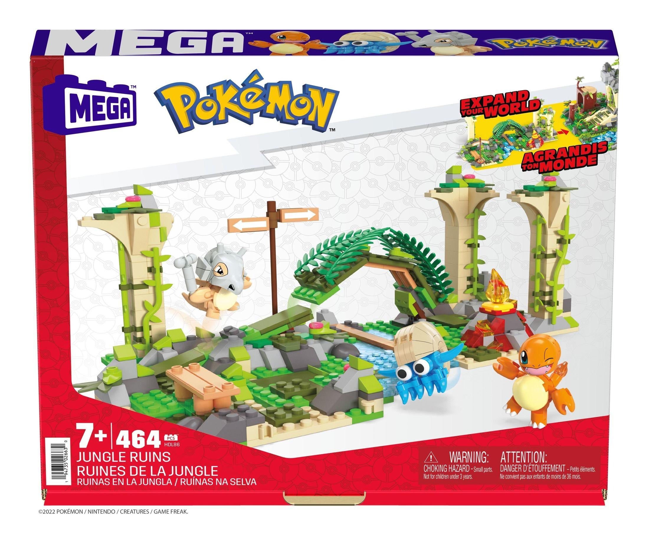Mega Pokemon Forgotten Ruins