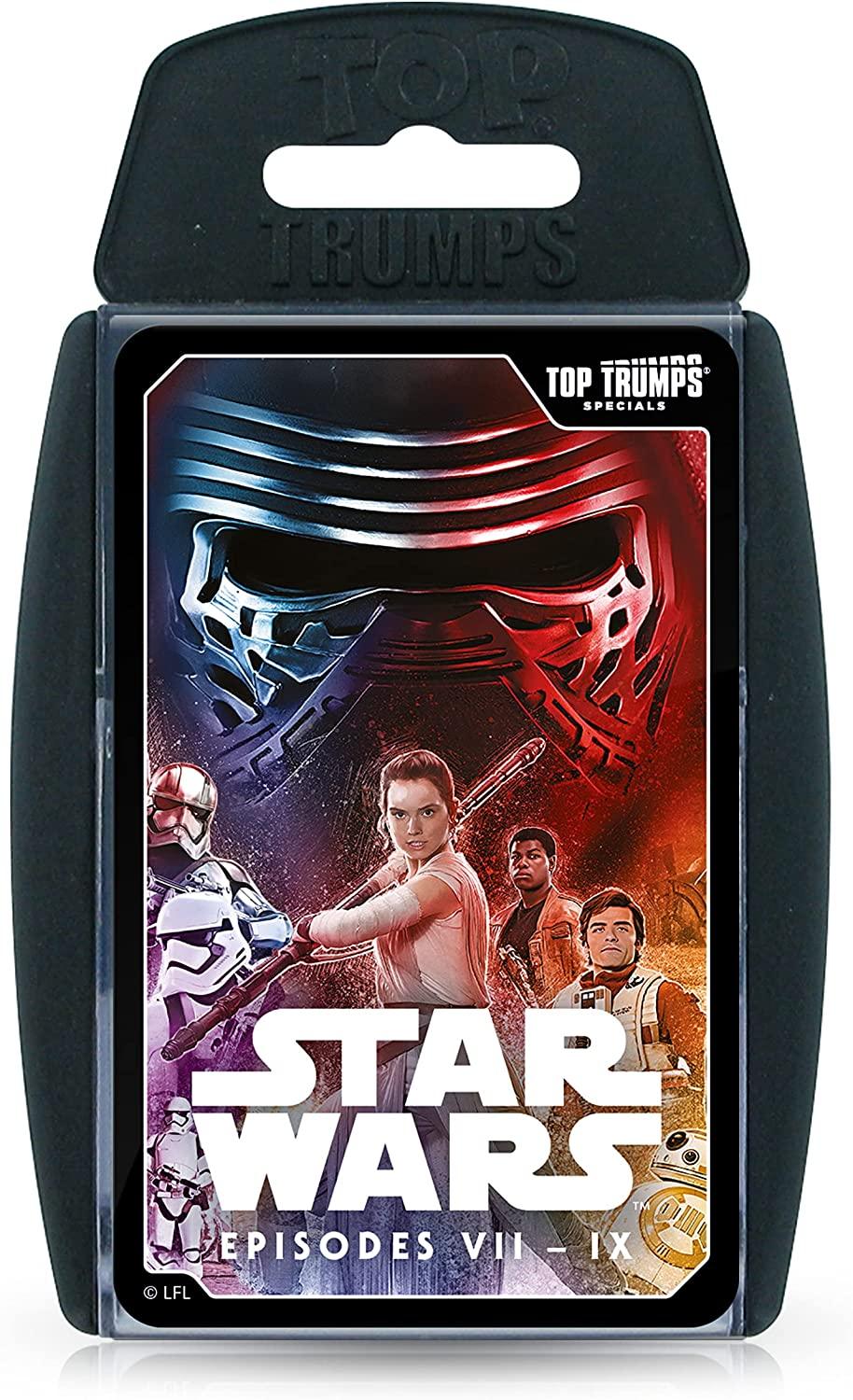 Top Trumps Star Wars Episodes 7 Top Trumps Card Game