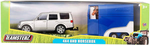 4 X 4 And Horse Box - Gadget Station