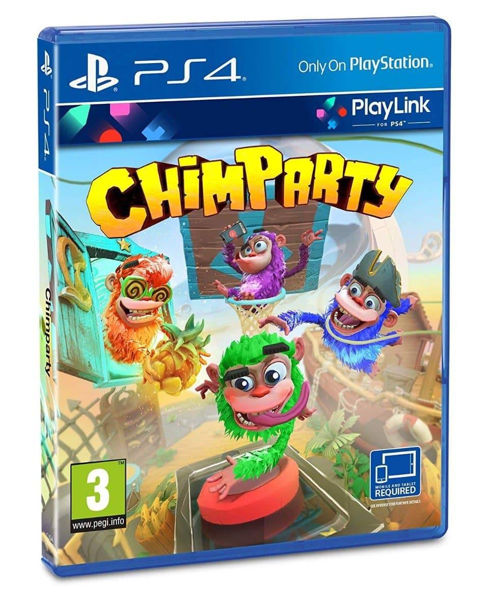 Chimparty (PS4)