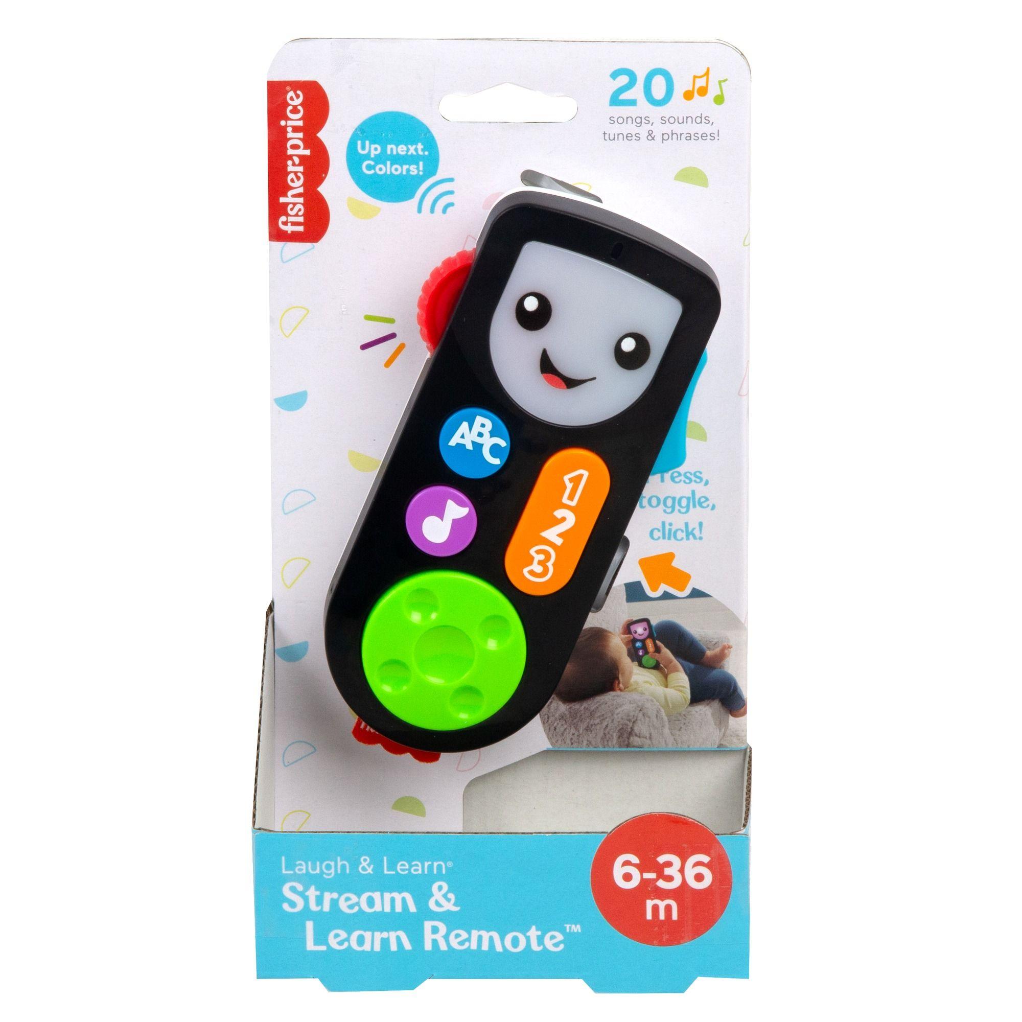 Fisher Price Laugh & Learn Stream & Learn Remote