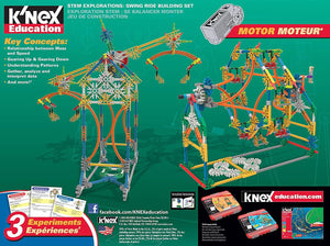 k'nex Build and Learn Swing Ride - Gadget Station