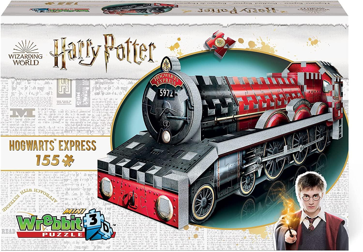 Wrebbit 3D Harry Potter: Hogwarts Express Mini 155pc