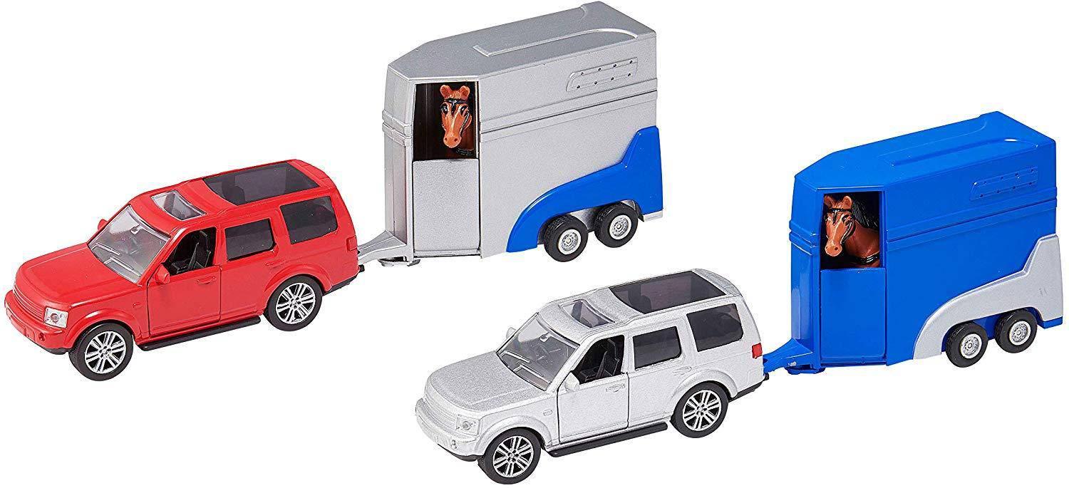 4 X 4 And Horse Box - Gadget Station