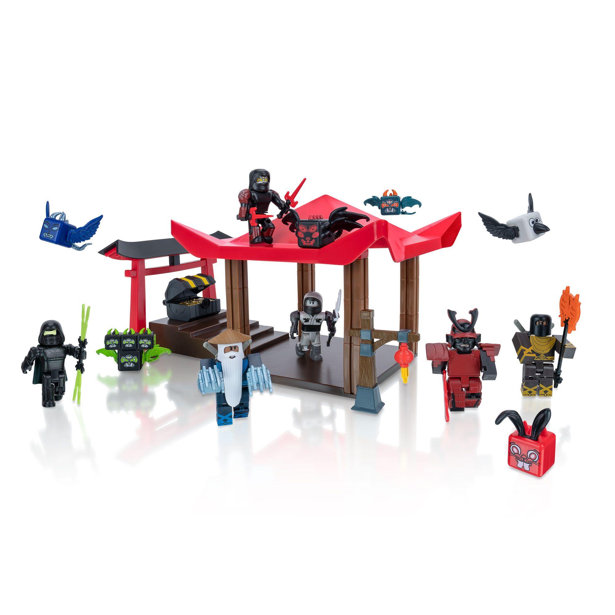 Roblox Action Collection - Ninja Legends Deluxe Playset (Includes Exclusive Virtual Item)