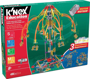 k'nex Build and Learn Swing Ride - Gadget Station