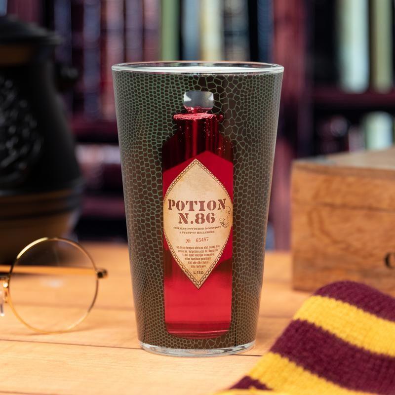 Harry Potter Potion Drinking Glass | Officially Licensed Merchandise