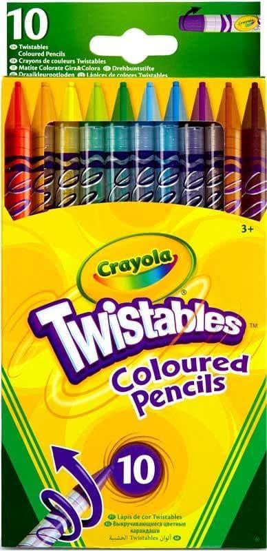 Crayola Twistable Coloured Pencils