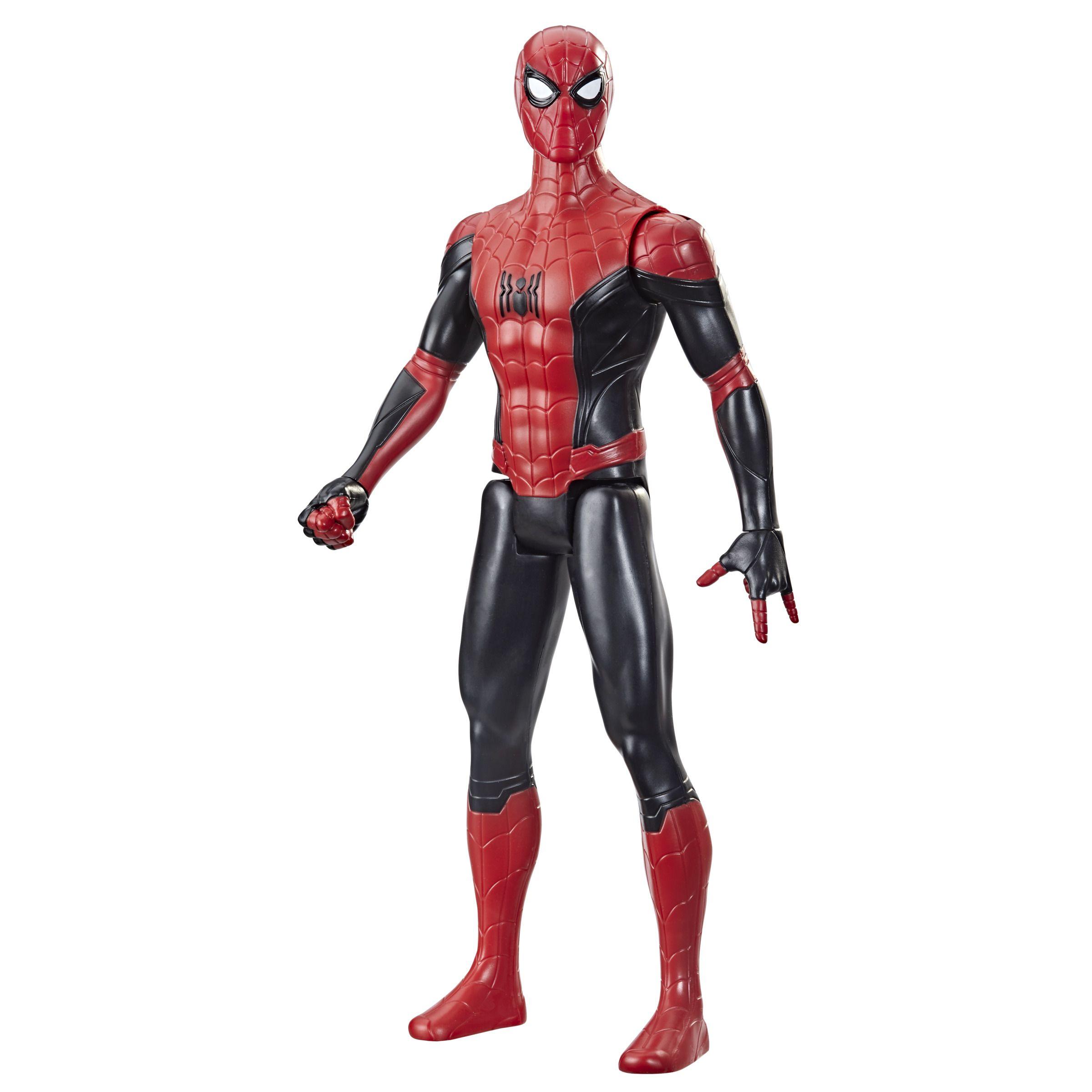 Marvel Spider-Man Titan Hero Series New Black & Red Suit