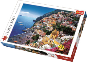 Trefl Positano Jigsaw Puzzle 500 Pieces - Gadget Station