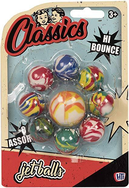 High Bounce Jet-Balls - Assorted Colour - Random Delivery