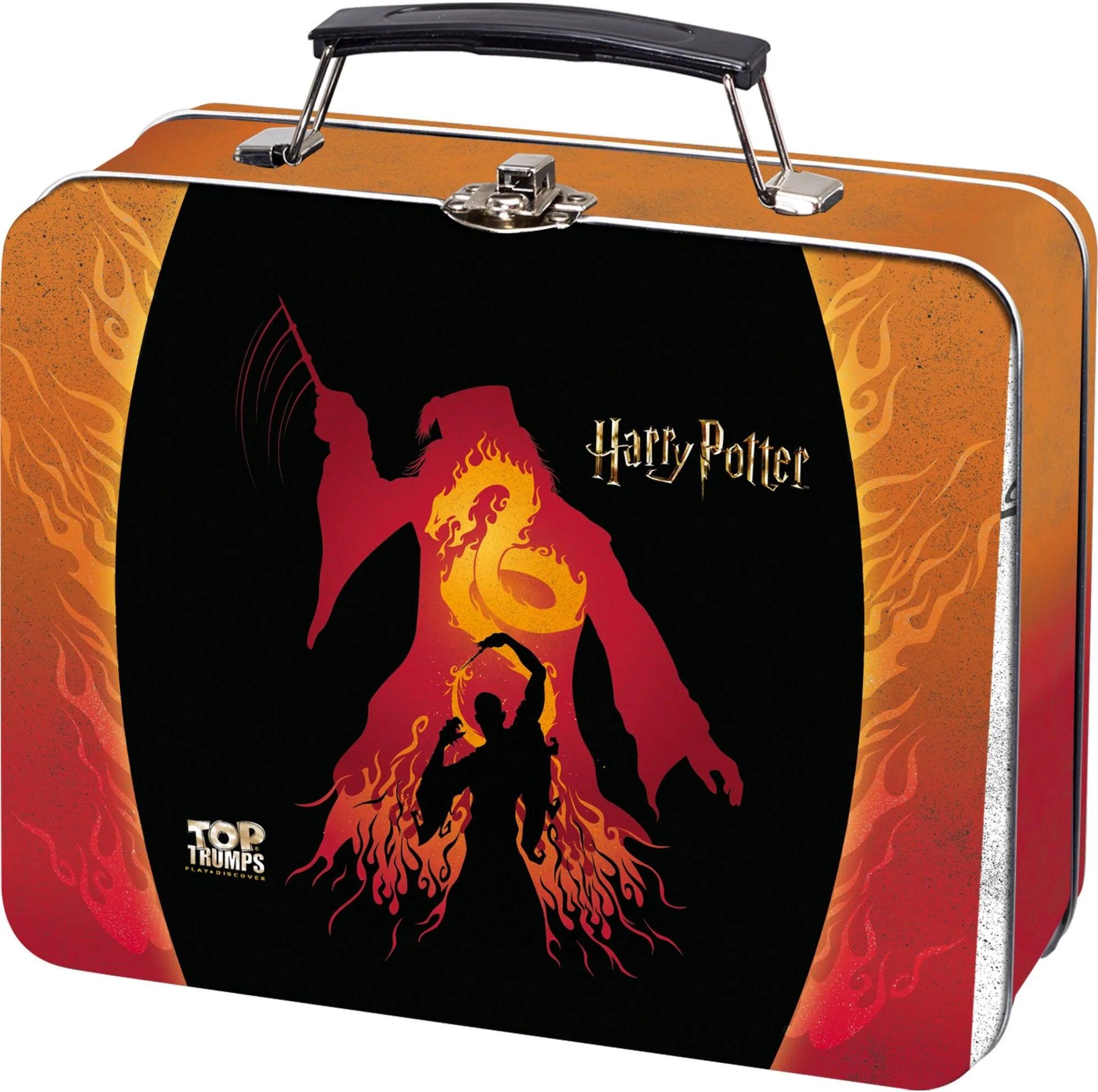 Top Trumps - Harry Potter Witches and Wizards Tin