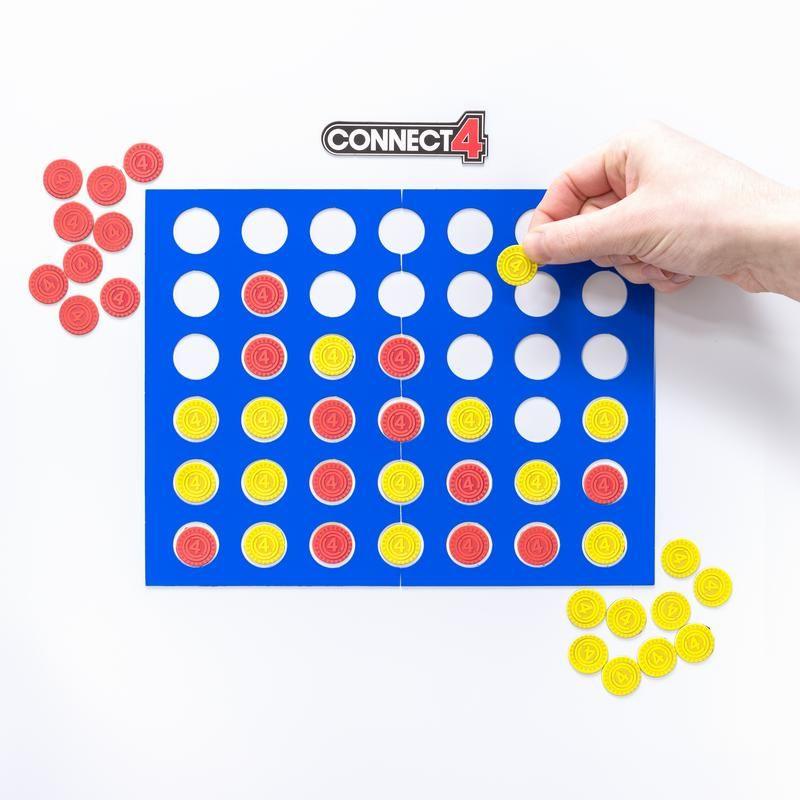 Connect 4 Fridge Magnets | Officially Licensed