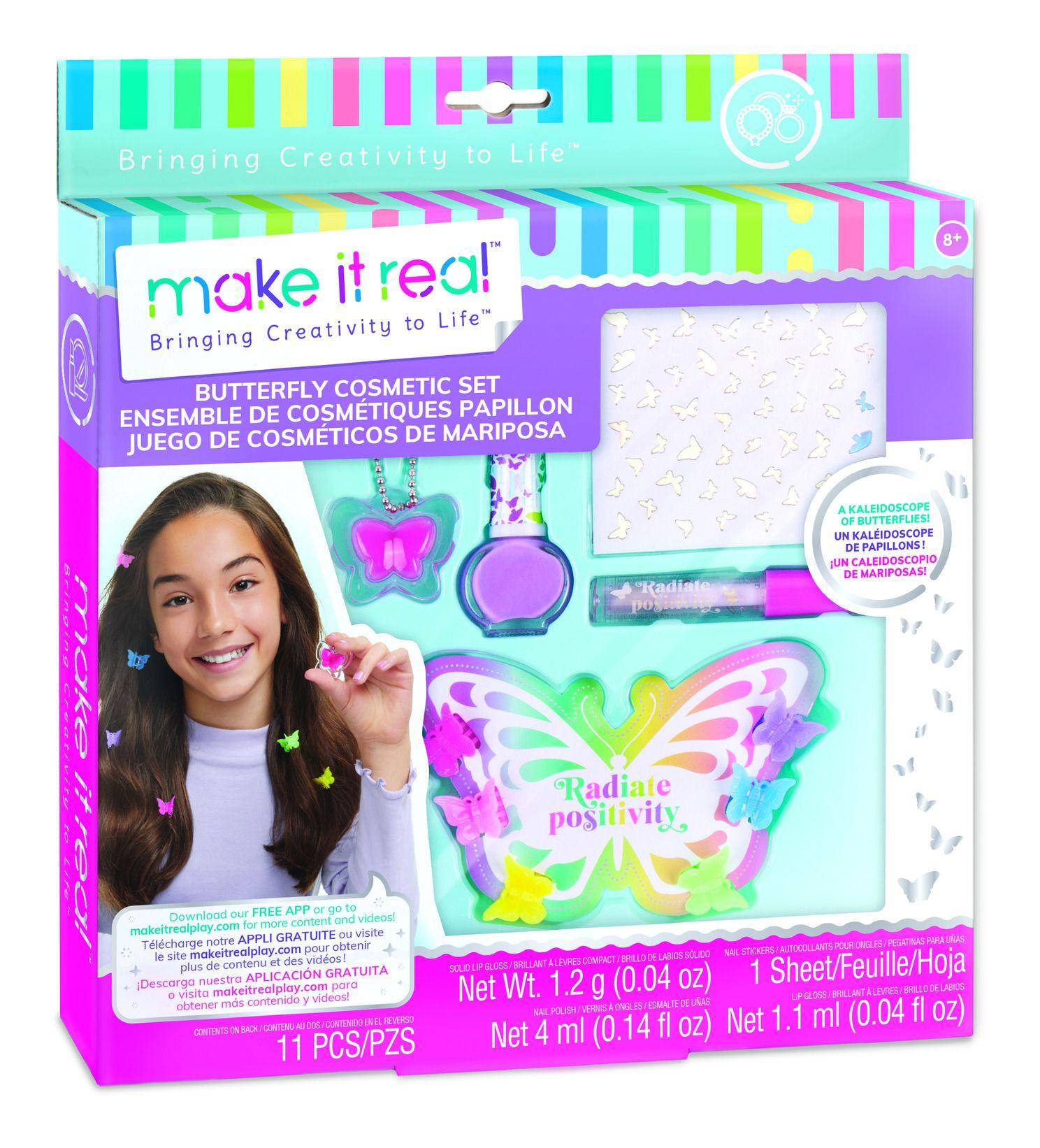 Butterfly Dreams Cosmetic Set