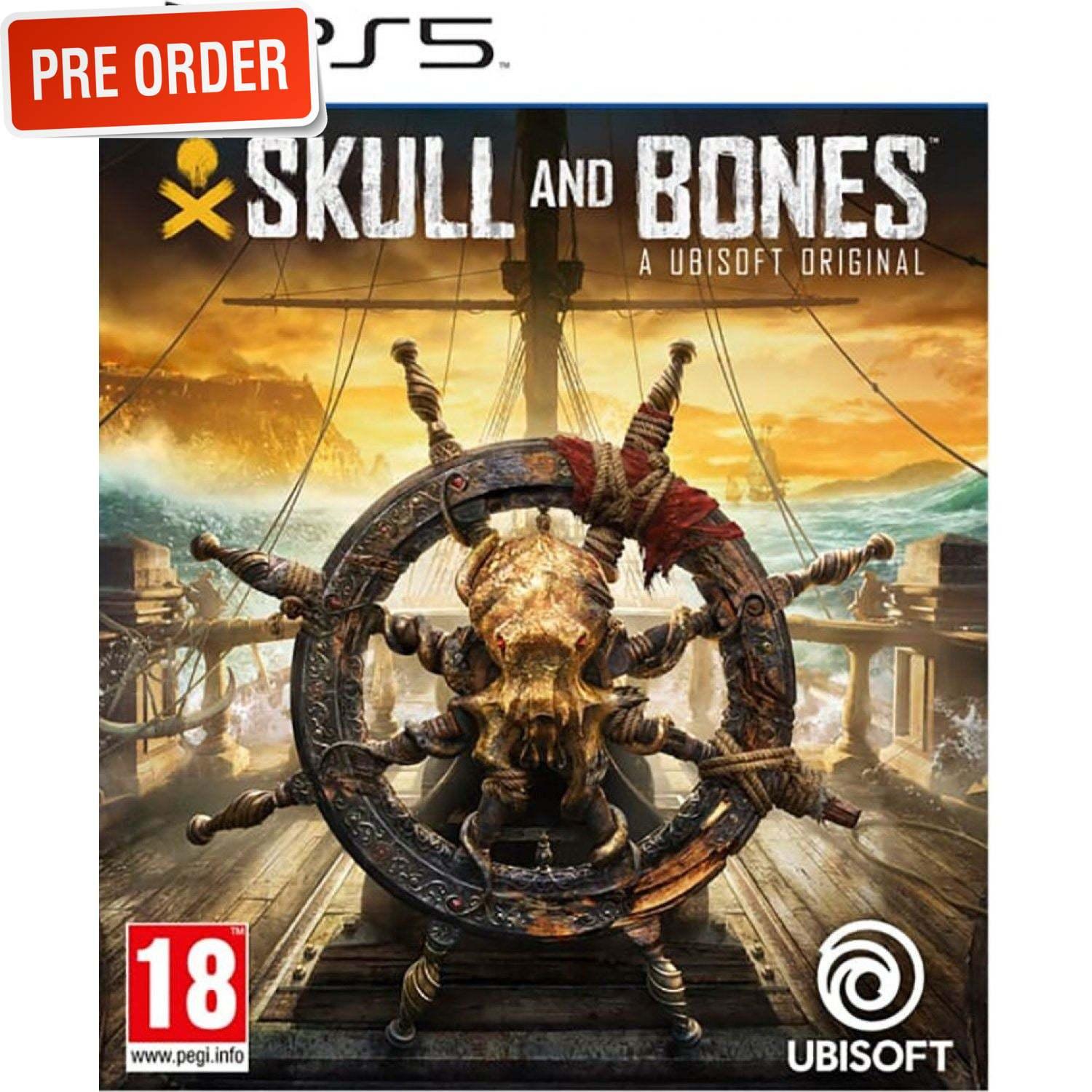 Skull & Bones PlayStation 5™ (PS5™) - Release Date: 09/03/2023