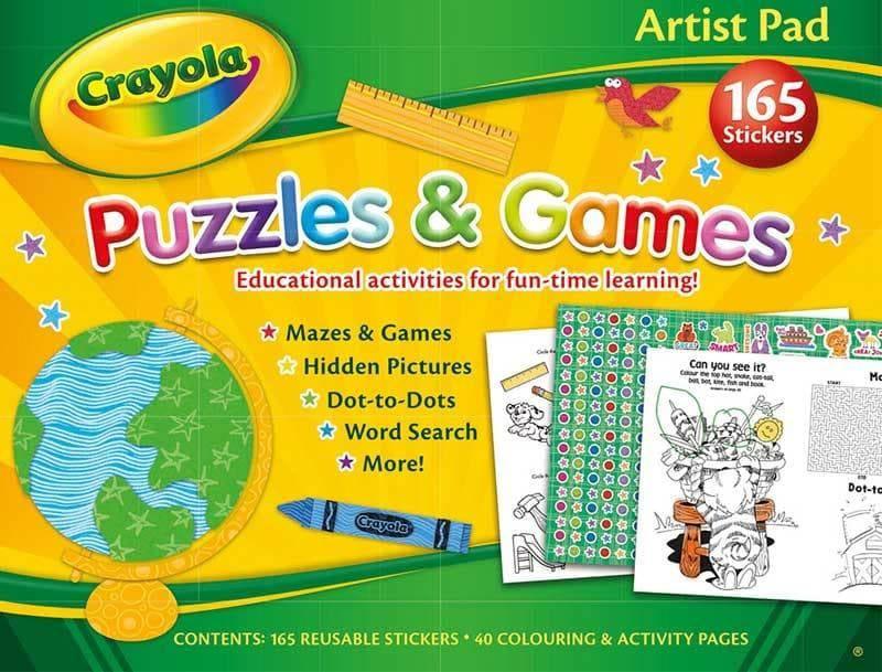 Crayola Artist Pad - Gadget Station