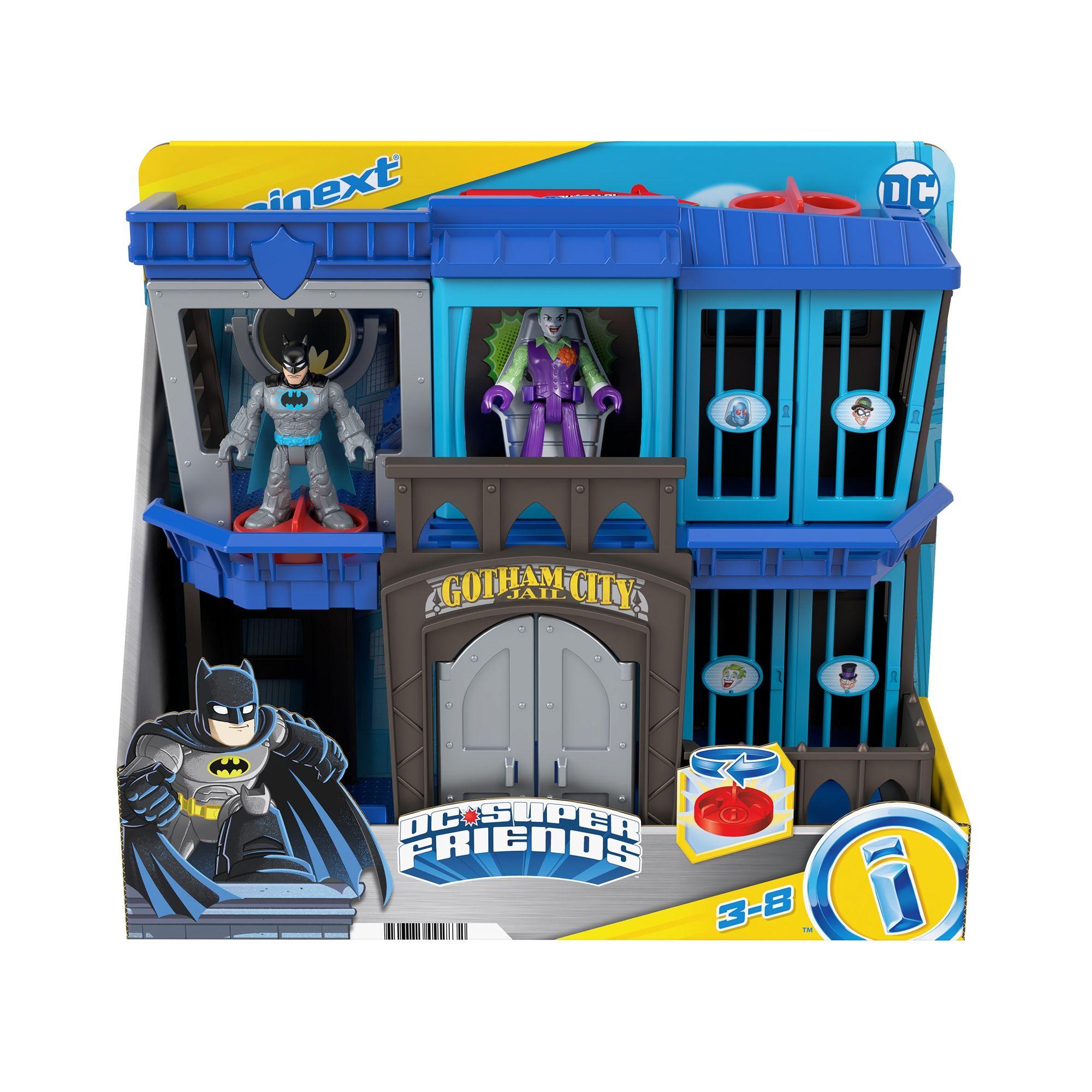 Fisher Price Imaginext DC Super Friends Gotham City Jail
