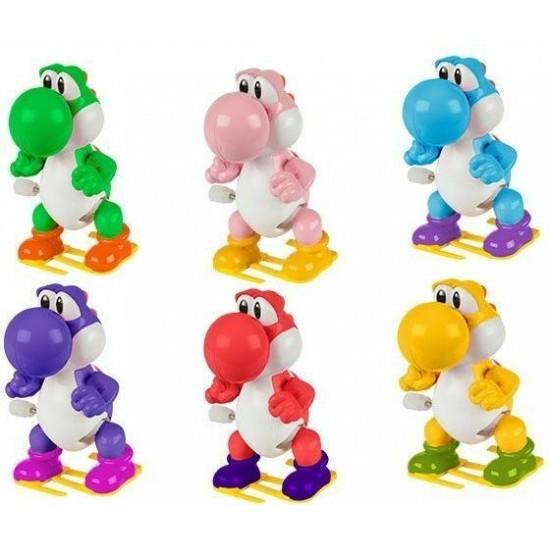Yoshi Wind up Figure Capsules, Random Delivery