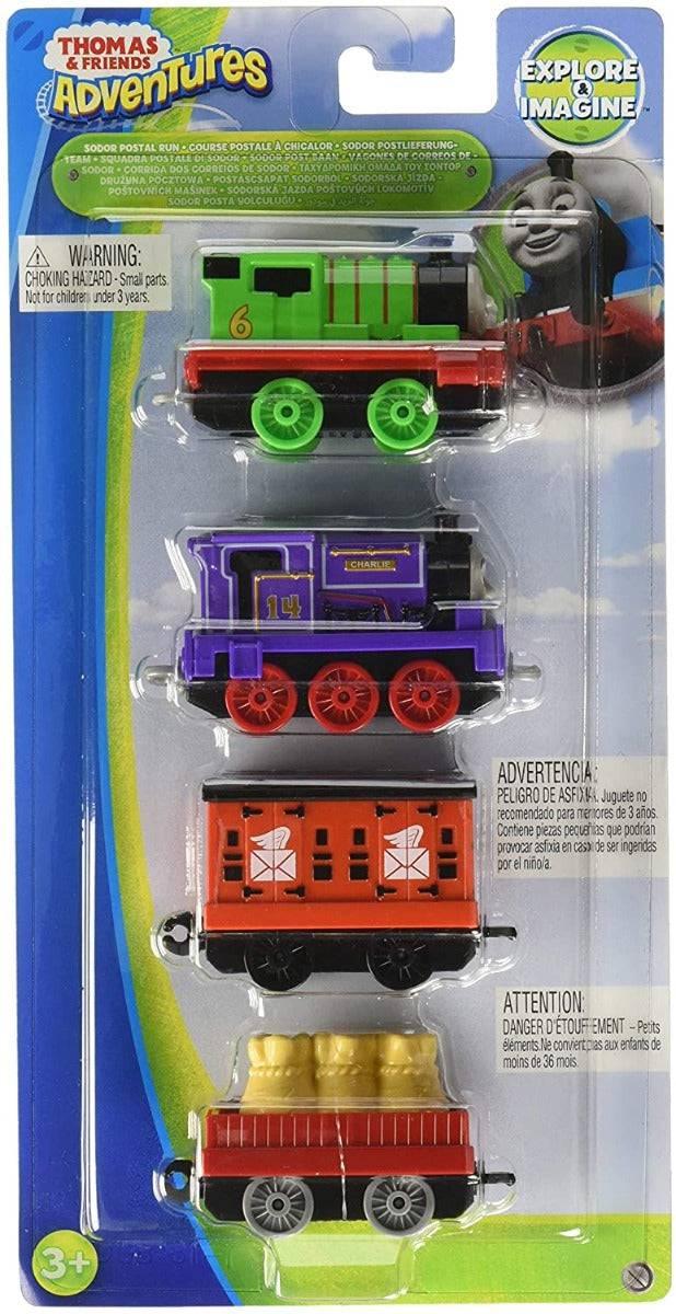 Thomas Adventures Multi Pack Engine Sodor Postal Run