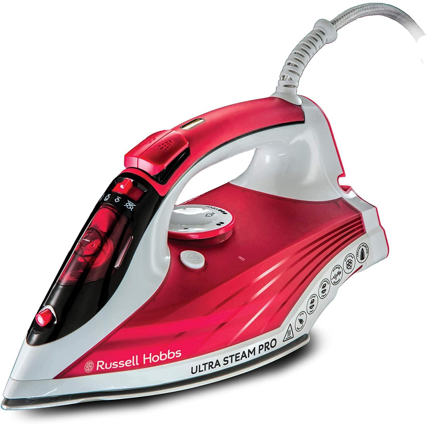 Russell Hobbs Ultra Steam Pro Iron 2600 W