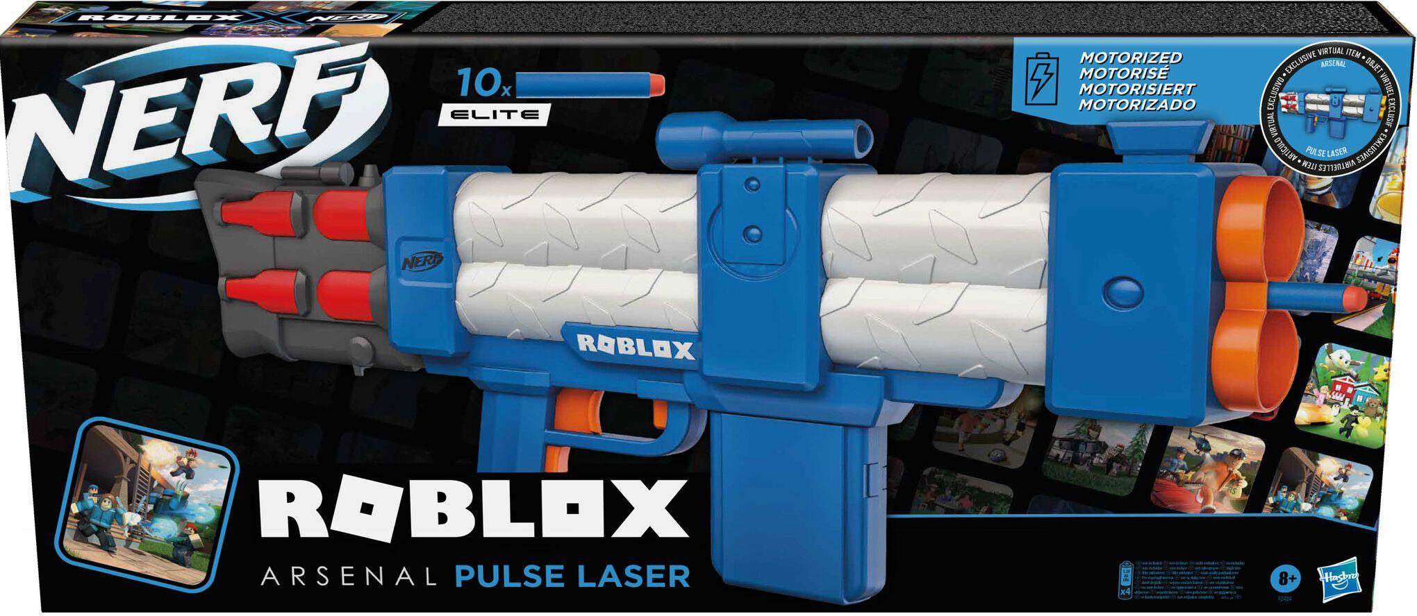 Nerf Roblox Arsenal: Pulse Laser Blaster