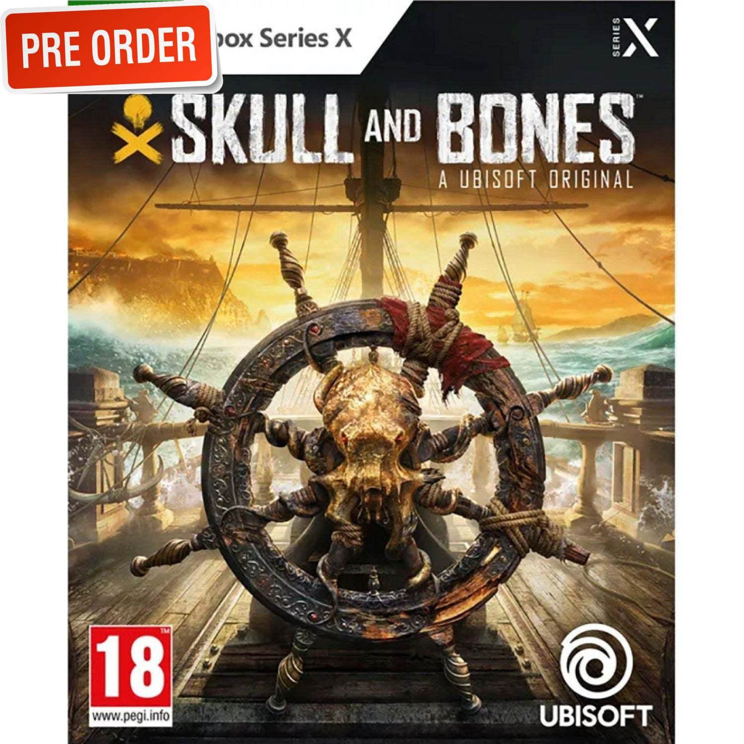 Skull & Bones Xbox Series X™ (XSX™) - Release Date 09/03/2023