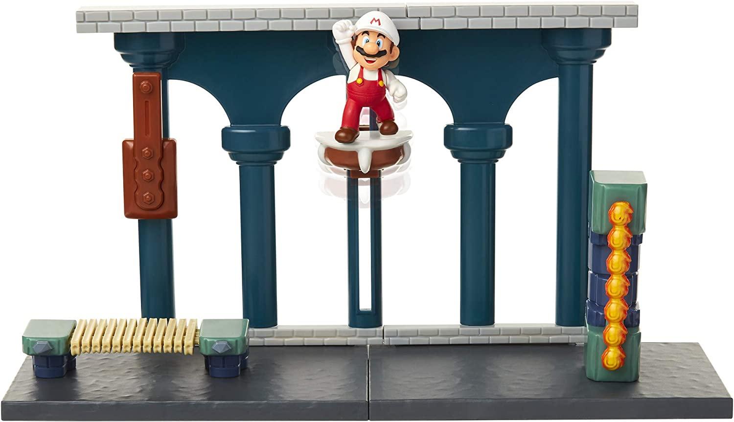 Super Mario Lava Castle Playset with 2.5" Figure