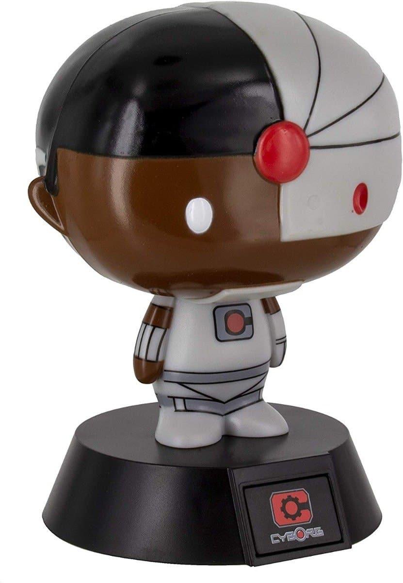 Cyborg 3D Character Ideal Night Kids Bedrooms, Office & Home