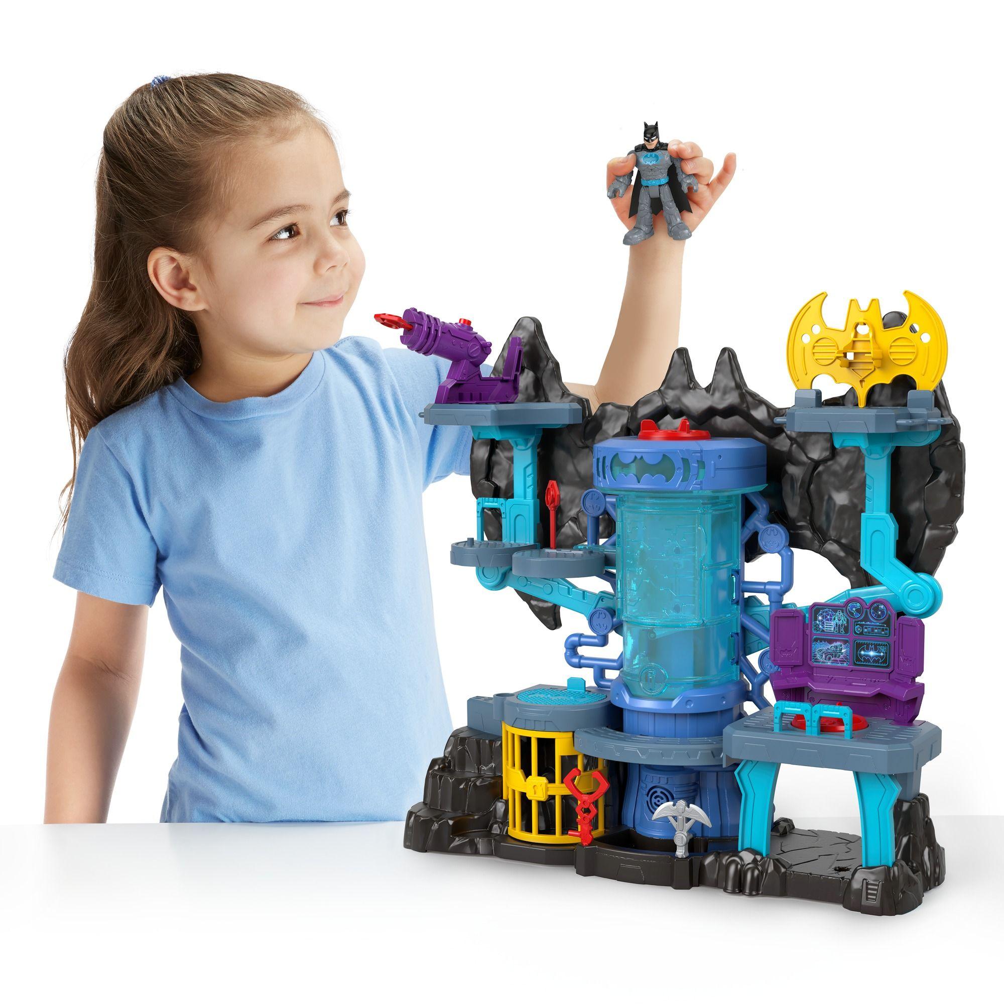 Fisher Price Imaginext Bat-tech Batcave