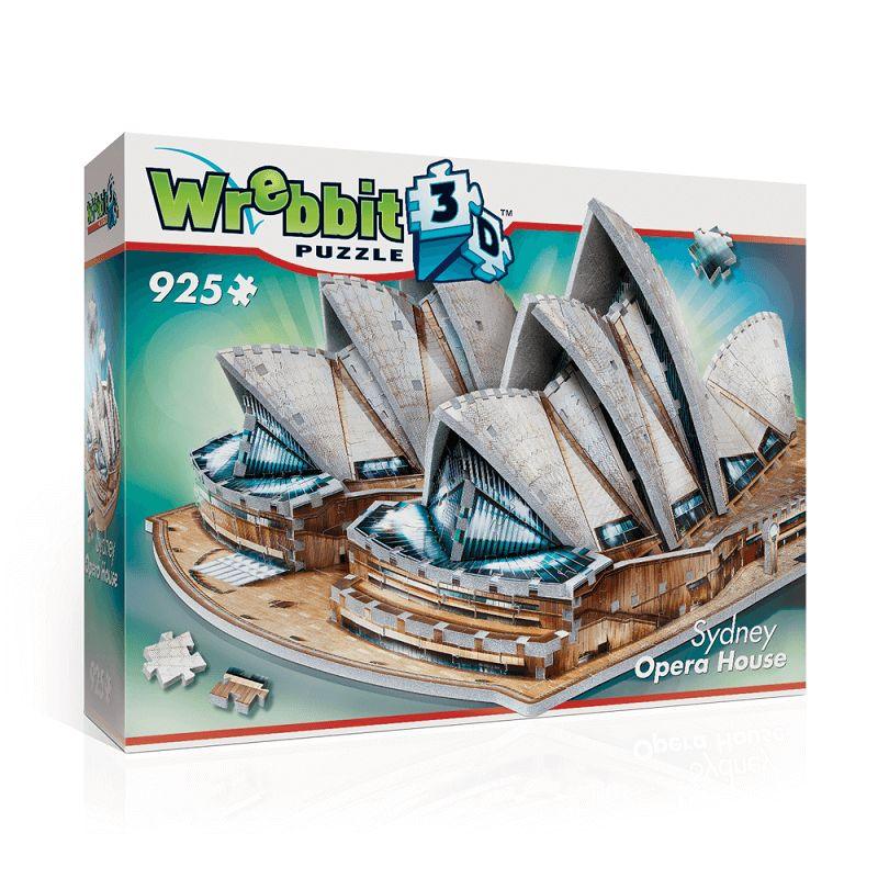 Wrebbit 3D Puzzle Sydney Opera House (925 pieces)