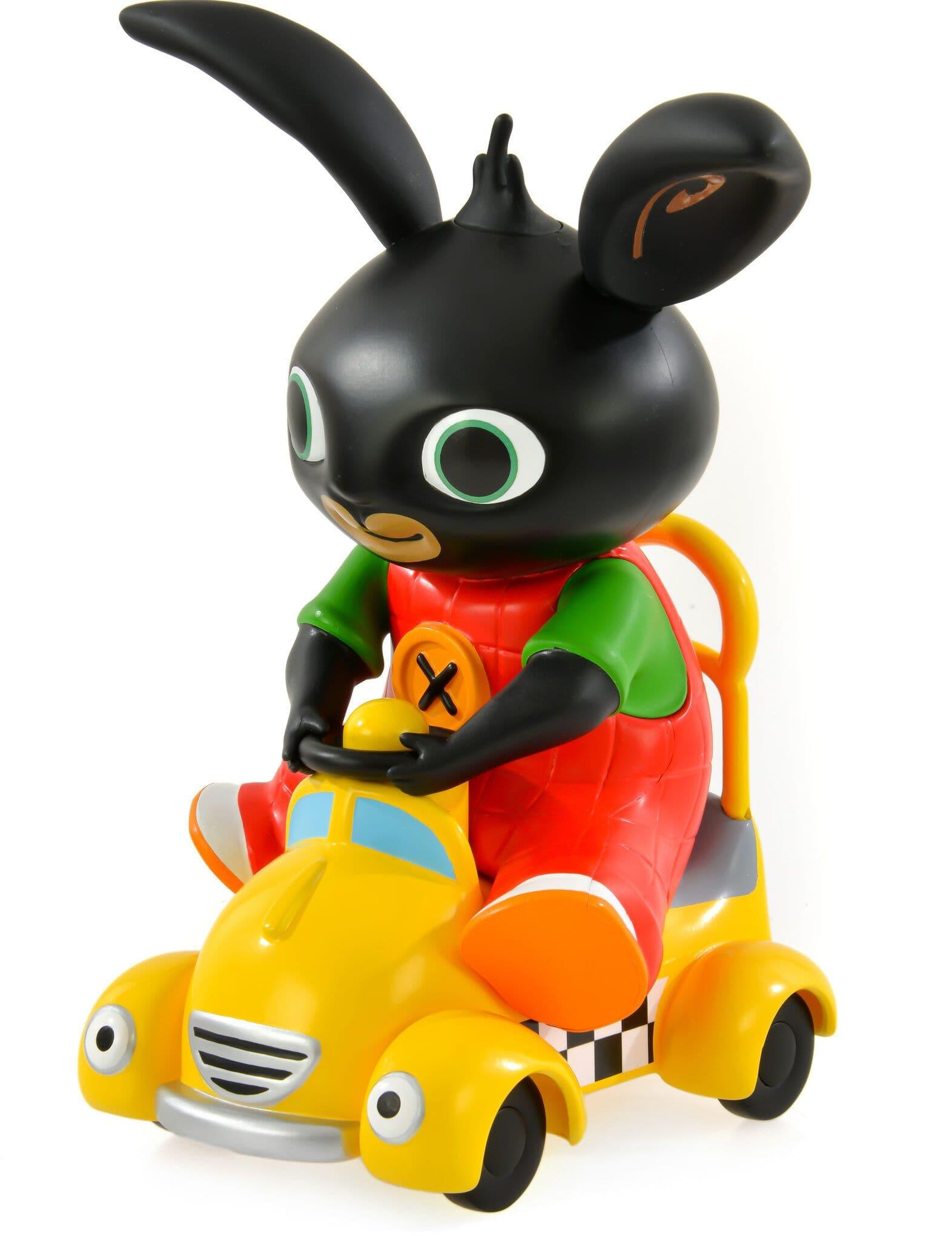 Bing's Squeaking Talkie Taxi