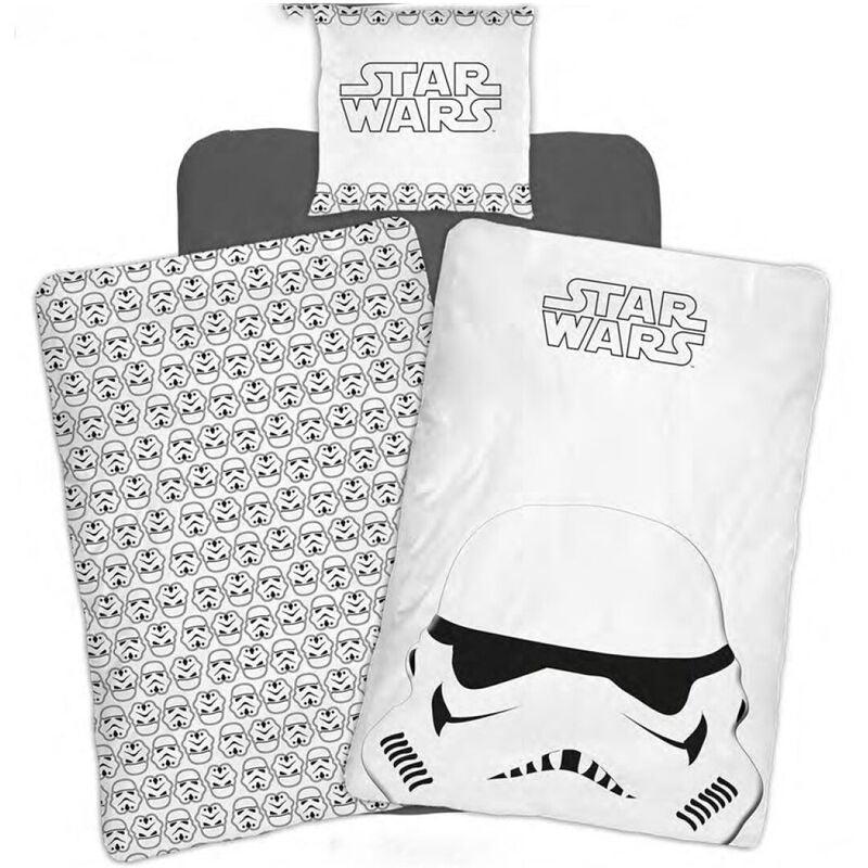 Star Wars Stormtrooper Organic Cotton Duvet Cover Bed 90cm