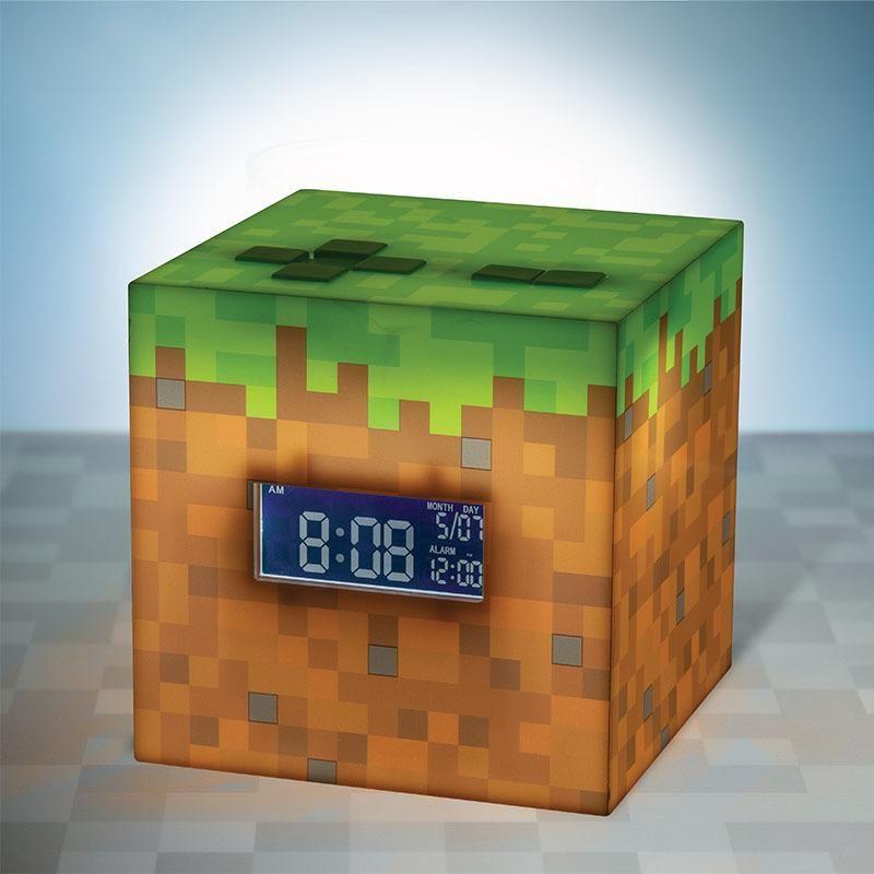 Minecraft Alarm Clock | Officially Licensed Minecraft Merchandise