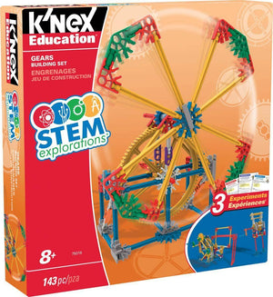 Knex Education Stem Explorations Gears Building Set - Gadget Station