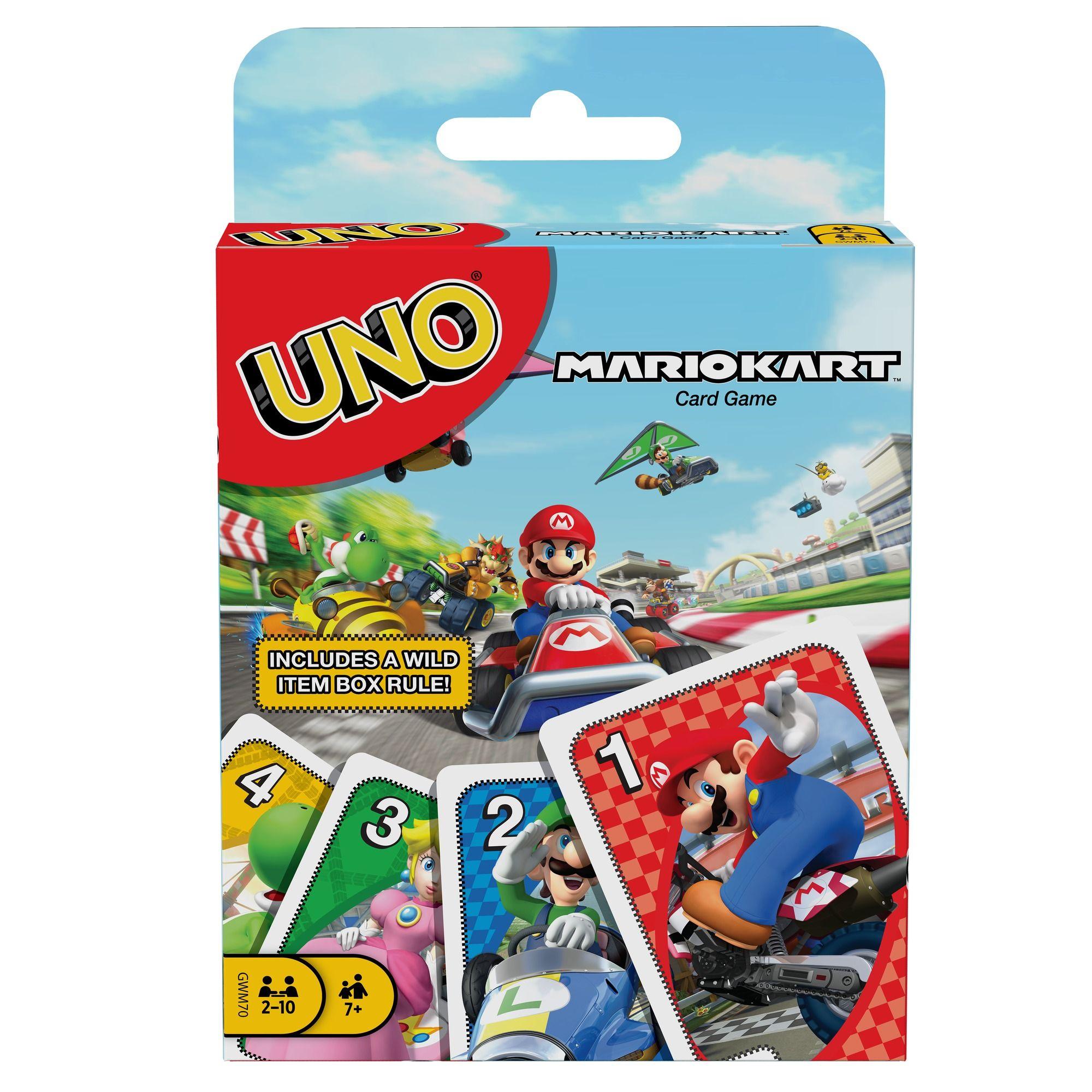 Uno Super Mario