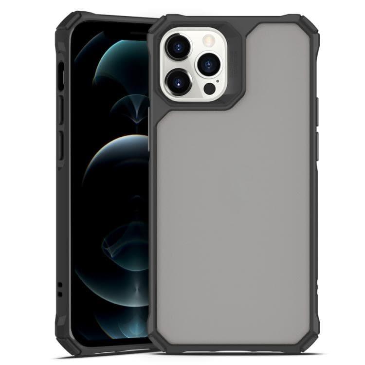 ESR Air Armor Airbag Shockproof Protective Case Cover Apple iPhone 12 Pro Max (Black)