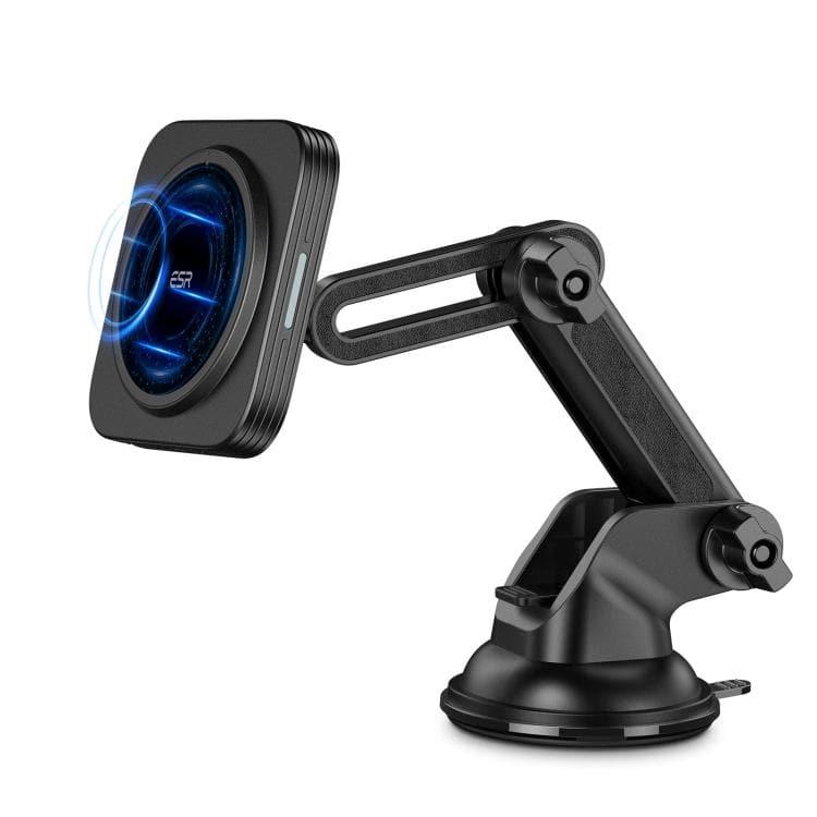ESR HaloLock Magnetic Car Dashboard Wireless Charger For Apple iPhone 12 Series (Black)