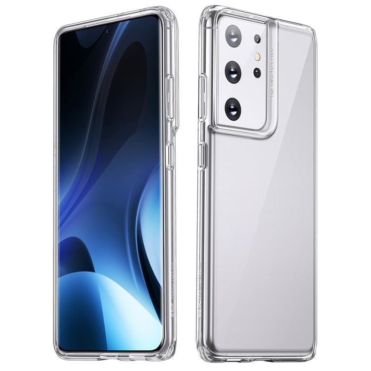 Samsung Galaxy S21 Ultra 5G ESR Project Zero Serie Ultra-thin Shockproof Soft Protective Case Cover (Transparent)