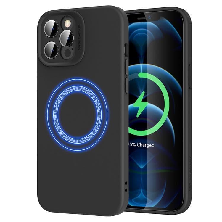 ESR Cloud Shockproof Soft Protective Case Cover with MagSafe For Apple iPhone 12 Pro (Black)