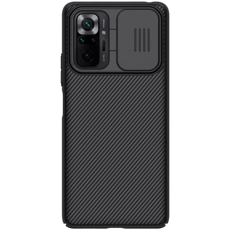 Xiaomi Redmi Note 10 Pro / 10 Pro Max NILLKIN Black Mirror Series PC Camshield Full Coverage Dust-proof Scratch Resistant Case (Black)