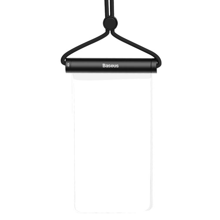 Baseus Cylinder Slide-cover Waterproof Bag For Smart Phones Below 7.2 inch (Black)