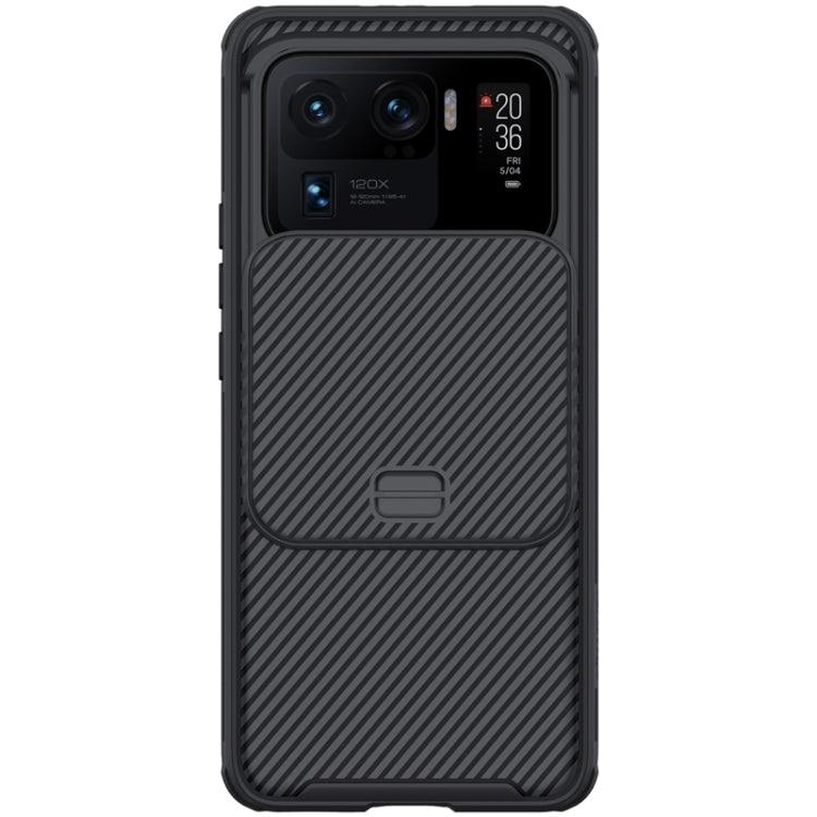 Xiaomi Mi 11 Ultra NILLKIN Black Mirror Pro Series Camshield Full Coverage Dust-proof Scratch Resistant PC Case (Black)
