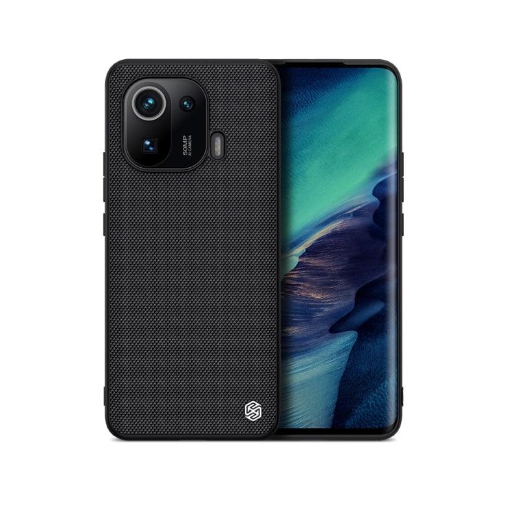 Xiaomi Mi 11 Pro NILLKIN Nature TPU Transparent Soft Protective Case (Black)