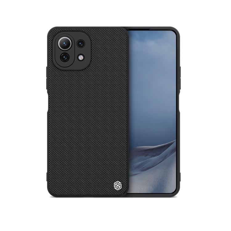 Xiaomi Mi 11 Lite 5G / 4G NILLKIN Nature TPU Transparent Soft Protective Case (Black)