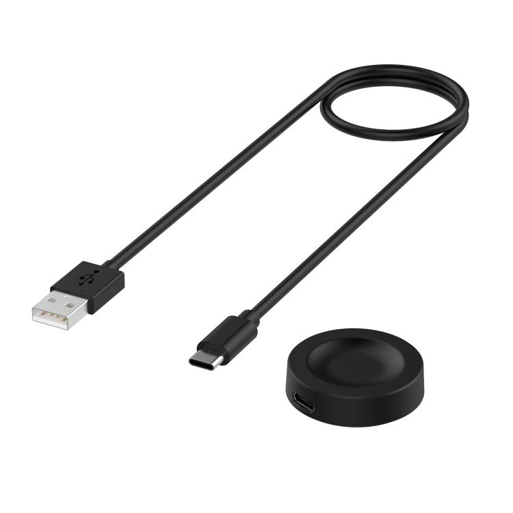 Huawei Watch 3 / Watch 3 Pro / GT2 Pro / GT2 Pro ECG Universal Smart Watch Magnetic Charger, Style:Splitting Version (Black)