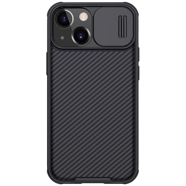 NILLKIN Black Mirror Pro Series Camshield Full Coverage Dust-proof Scratch Resistant Phone Case Apple iPhone 13 Mini (Black)