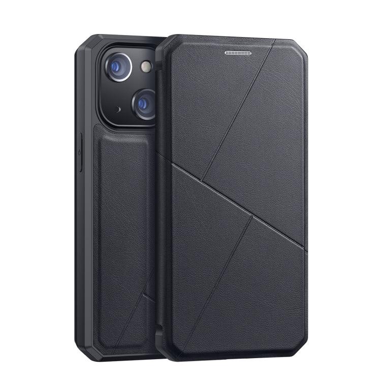 DUX DUCIS New Skin X Series Horizontal Flip Leather Case Cover with Holder & Card Slots Apple iPhone 13 (Black)